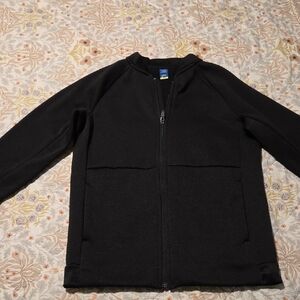 Old Navy Kids Black Lightweight Jacket- XL/12